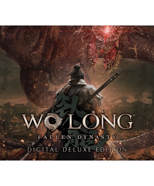Wo Long: Fallen Dynasty Digital Deluxe Edition Xbox Series X|S Xbox Series X|S Key GLOBAL